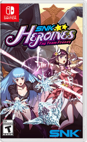 Περισσότερες πληροφορίες για "Nintendo SNK HEROINES ~Tag Team Frenzy~ (Nintendo Switch)"