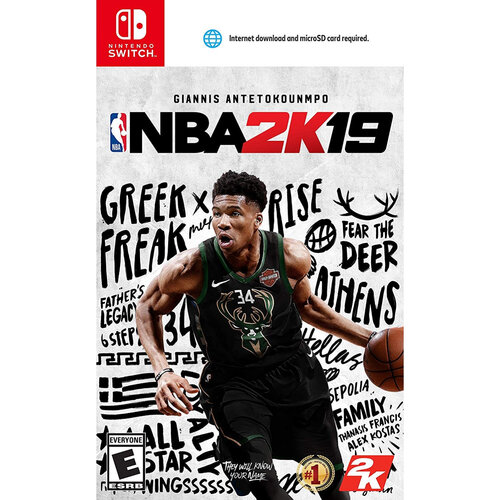 Περισσότερες πληροφορίες για "NBA 2K19 (Nintendo Switch)"