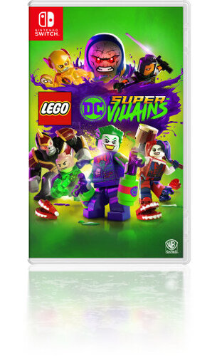 Περισσότερες πληροφορίες για "LEGO DC Super-Villains (Nintendo Switch)"