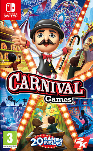 Περισσότερες πληροφορίες για "Take-Two Interactive Carnival Games (Nintendo Switch)"