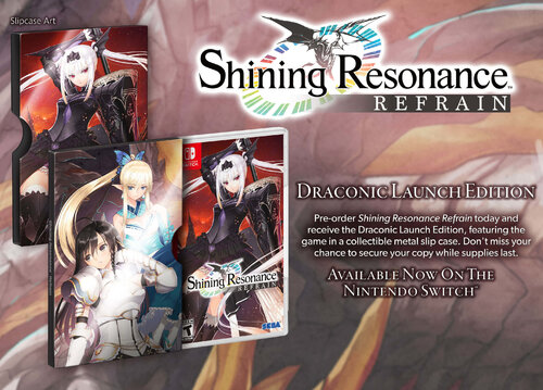 Περισσότερες πληροφορίες για "Shining Resonance Refrain - Draconic Launch Edition (Nintendo Switch)"