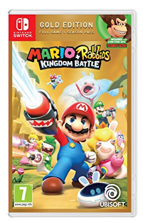 Περισσότερες πληροφορίες για "Ubisoft Mario + Rabbids Kingdom Battle Gold Edition (Nintendo Switch)"