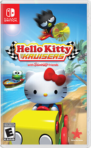 Περισσότερες πληροφορίες για "Hello Kitty Kruisers (Nintendo Switch)"