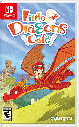 Περισσότερες πληροφορίες για "Little Dragons Café (Nintendo Switch)"