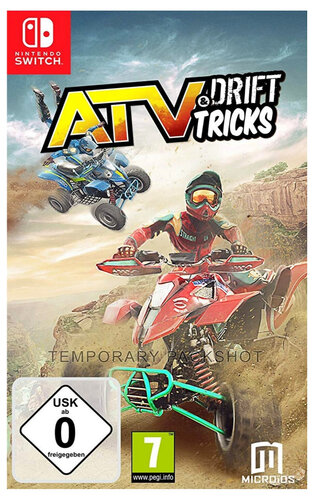 Περισσότερες πληροφορίες για "THQ ATV Drift & Tricks (Nintendo Switch)"