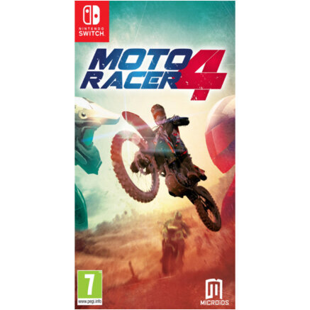 Περισσότερες πληροφορίες για "Moto Racer 4 (Nintendo Switch)"