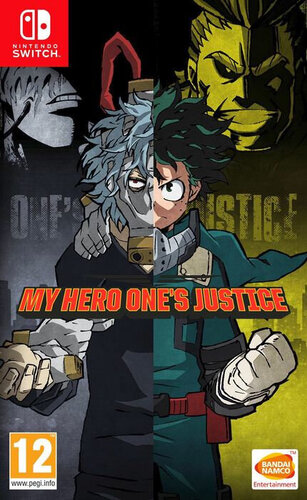 Περισσότερες πληροφορίες για "My Hero One's Justice (Nintendo Switch)"