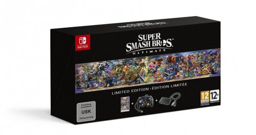 Περισσότερες πληροφορίες για "Super Smash Bros. Ultimate Limited Edition (Nintendo Switch)"