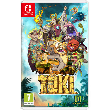 Περισσότερες πληροφορίες για "Toki Retrollector Edition (Nintendo Switch)"