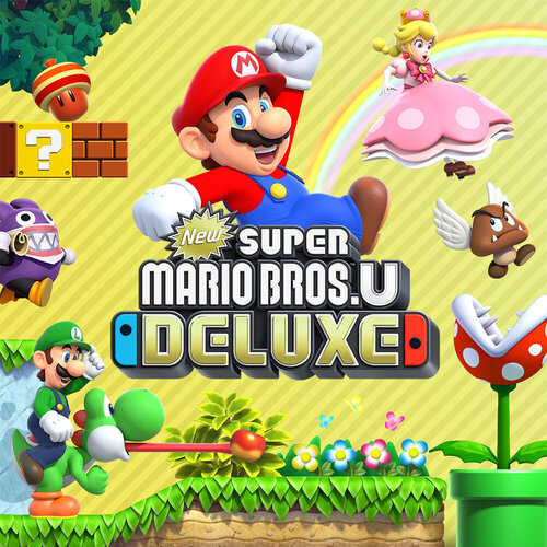 Περισσότερες πληροφορίες για "Nintendo New Super Mario Bros. U (Nintendo Switch)"