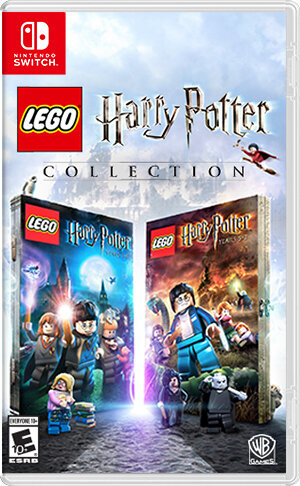 Περισσότερες πληροφορίες για "LEGO Harry Potter Collection (Nintendo Switch)"