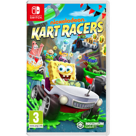 Περισσότερες πληροφορίες για "Nickelodeon Kart Racers (Nintendo Switch)"