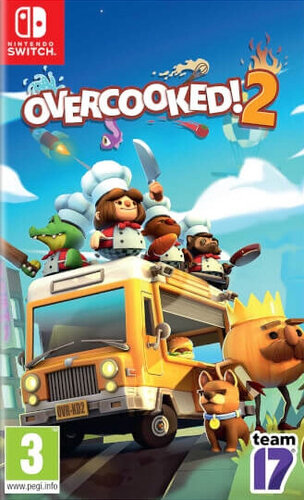 Περισσότερες πληροφορίες για "Nintendo Overcooked: Special Edition (Nintendo Switch)"