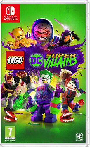 Περισσότερες πληροφορίες για "LEGO DC Super Villains (Nintendo Switch)"