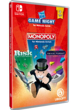 Περισσότερες πληροφορίες για "Ubisoft Hasbro Game Night (Nintendo Switch)"