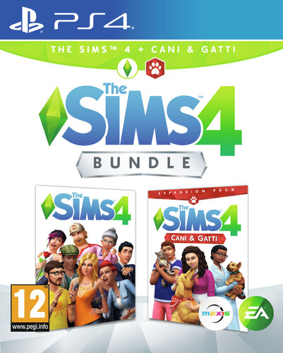 Περισσότερες πληροφορίες για "The Sims 4 + Cats & Dogs Bundle (PlayStation 4)"