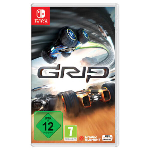 Περισσότερες πληροφορίες για "GRIP: Combat Racing (Nintendo Switch)"