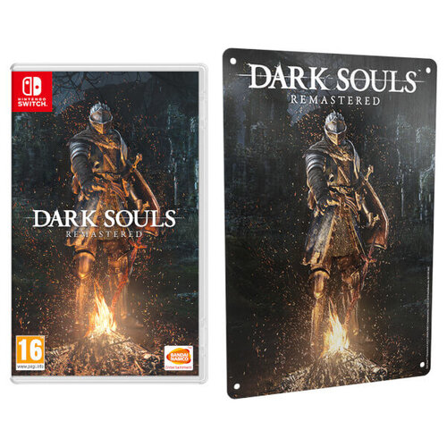 Περισσότερες πληροφορίες για "Nintendo Dark Souls: Remastered + Metal Plate (Nintendo Switch)"