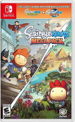 Περισσότερες πληροφορίες για "Scribblenauts Mega Pack (Nintendo Switch)"