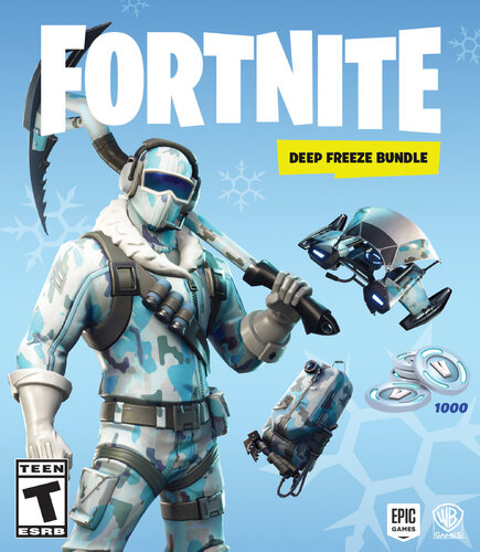 Περισσότερες πληροφορίες για "Fortnite: Deep Freeze Bundle (Nintendo Switch)"