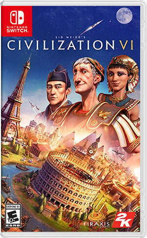 Περισσότερες πληροφορίες για "Take-Two Interactive Sid Meier's Civilization VI (Nintendo Switch)"