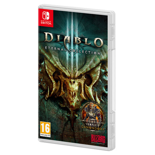 Περισσότερες πληροφορίες για "Activision Diablo III: Eternal Collection (Nintendo Switch)"