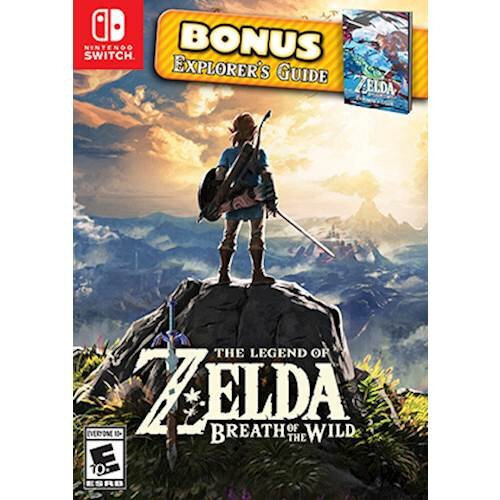 Περισσότερες πληροφορίες για "The Legend of Zelda: Breath the Wild: Starter Pack (Nintendo Switch)"