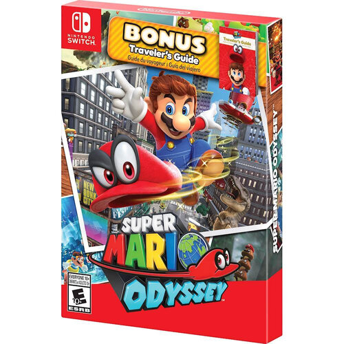 Περισσότερες πληροφορίες για "Nintendo Super Mario Odyssey: Starter Pack (Nintendo Switch)"