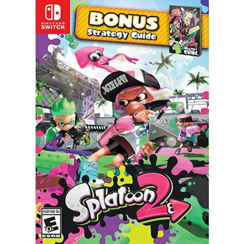 Περισσότερες πληροφορίες για "Nintendo Splatoon 2: Starter Pack (Nintendo Switch)"