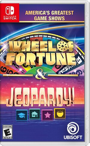 Περισσότερες πληροφορίες για "America's Greatest Game Shows: Wheel of Fortune & Jeopardy! (Nintendo Switch)"