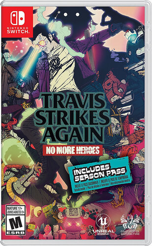 Περισσότερες πληροφορίες για "Travis Strikes Again: No More Heroes (Nintendo Switch)"