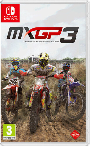 Περισσότερες πληροφορίες για "MXGP3 - The Official Motocross Videogame (Nintendo Switch)"