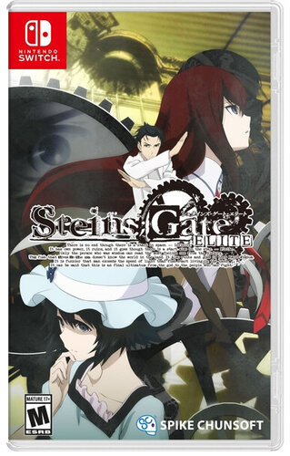 Περισσότερες πληροφορίες για "Steins Gate ELITE (Nintendo Switch)"