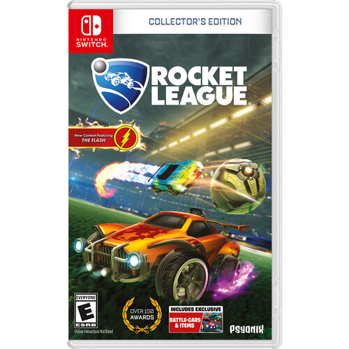 Περισσότερες πληροφορίες για "Rocket League: Collector's Edition (Nintendo Switch)"