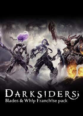 Περισσότερες πληροφορίες για "Darksiders III Blades & Whip Franchise Pack (PC)"