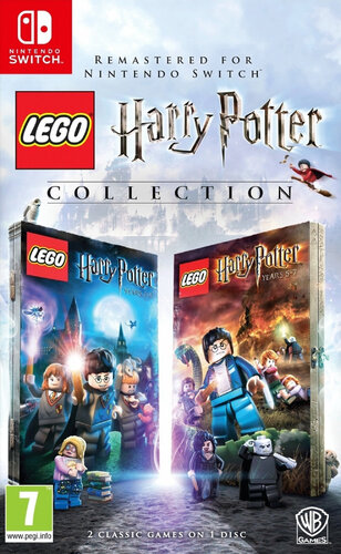 Περισσότερες πληροφορίες για "LEGO Harry Potter: Collection (Nintendo Switch)"