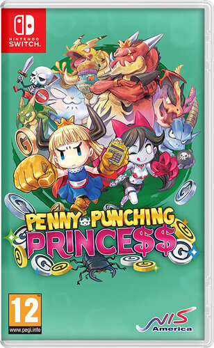 Περισσότερες πληροφορίες για "Penny-Punching Princess (Nintendo Switch)"