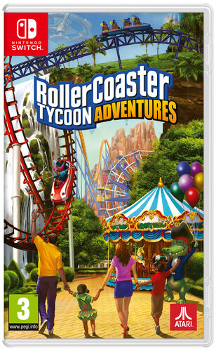 Περισσότερες πληροφορίες για "RollerCoaster Tycoon Adventures (Nintendo Switch)"