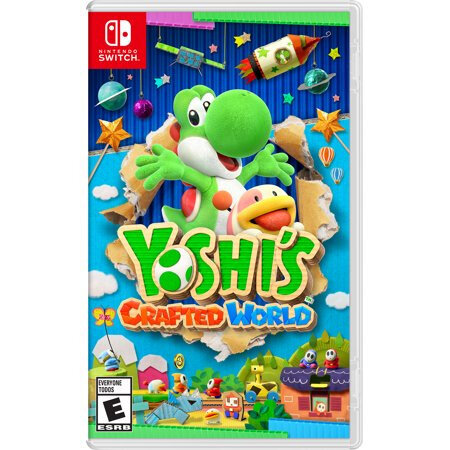 Περισσότερες πληροφορίες για "Yoshi's Crafted World (Nintendo Switch)"