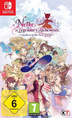 Περισσότερες πληροφορίες για "Nelke & the Legendary Alchemists: Ateliers of New World (Nintendo Switch)"