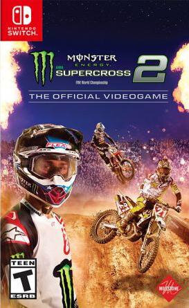 Περισσότερες πληροφορίες για "Monster Energy Supercross: The Official Videogame 2 NSW (Nintendo Switch)"