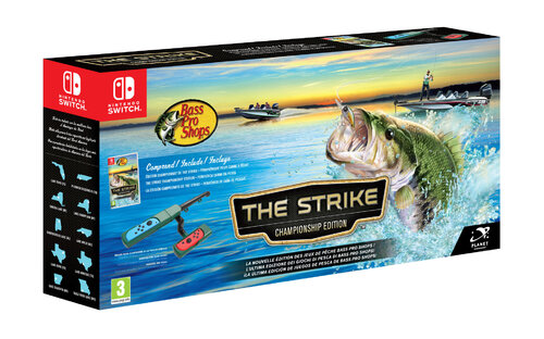 Περισσότερες πληροφορίες για "Nintendo Bass Pro Shops: The Strike - Championship Edition (Nintendo Switch)"