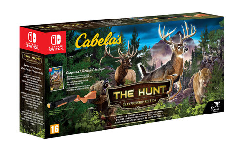 Περισσότερες πληροφορίες για "Cabela's: The Hunt - Championship Edition (Nintendo Switch)"