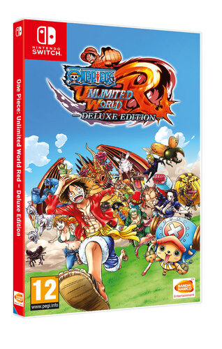 Περισσότερες πληροφορίες για "One Piece: Unlimited World Red - Deluxe Edition (Nintendo Switch)"