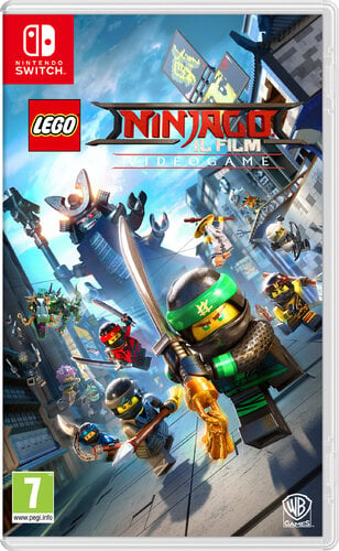 Περισσότερες πληροφορίες για "Warner Bros The LEGO Ninjago Movie (Nintendo Switch)"