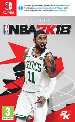 Περισσότερες πληροφορίες για "NBA 18 (Nintendo Switch)"