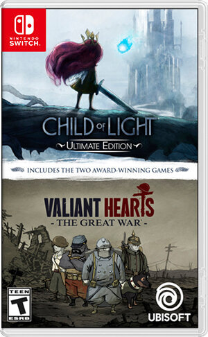 Περισσότερες πληροφορίες για "Child of Light Ultimate Edition + Valiant Hearts: The Great War (Nintendo Switch)"