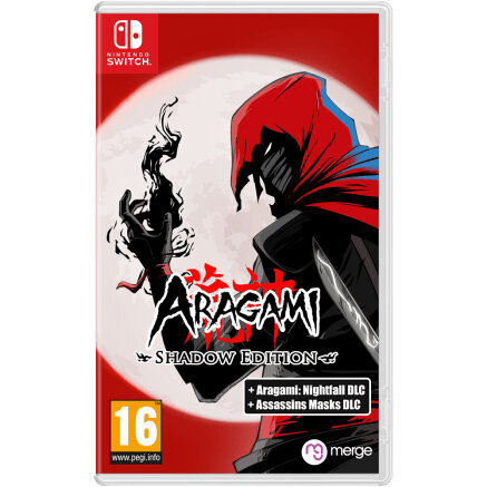 Περισσότερες πληροφορίες για "GAME Aragami Shadow Edition (Nintendo Switch)"