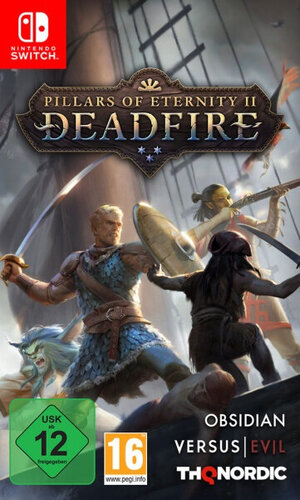 Περισσότερες πληροφορίες για "Pillars of Eternity II: Deadfire (Nintendo Switch)"