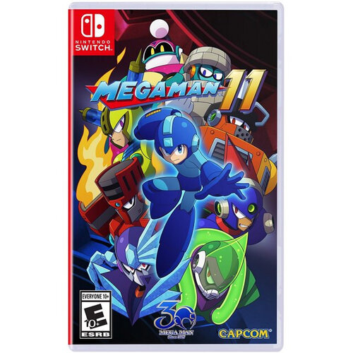 Περισσότερες πληροφορίες για "Mega Man 11 (Nintendo Switch)"